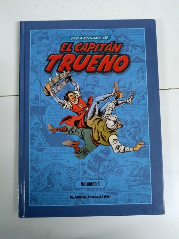 Las aventuras de el capitán Trueno, 1