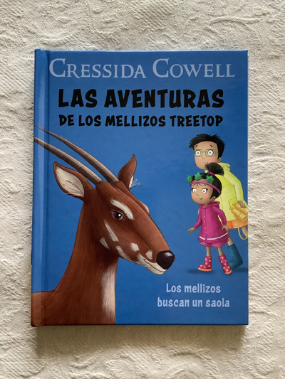 Las aventuras de los mellizos Treetop. Los mellizos buscan un saola