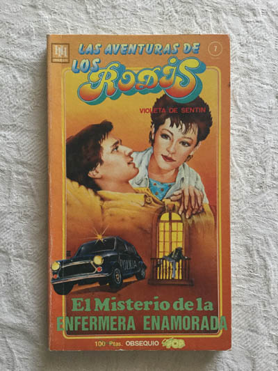 Las aventuras de los Rodis: El misterio de la enfermera enamorada