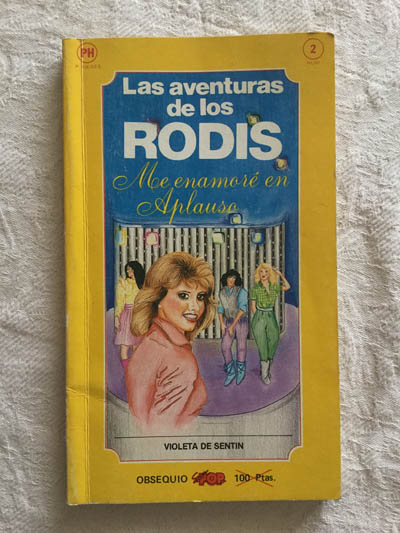 Las aventuras de los Rodis: Me enamoré en Aplauso