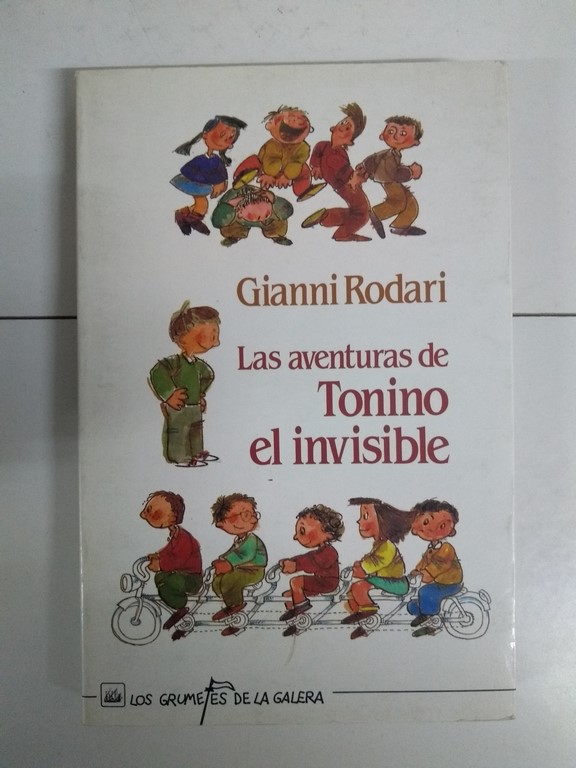 Las aventuras de Tonino el invisible