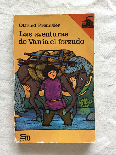 Las aventuras de Vania el forzudo