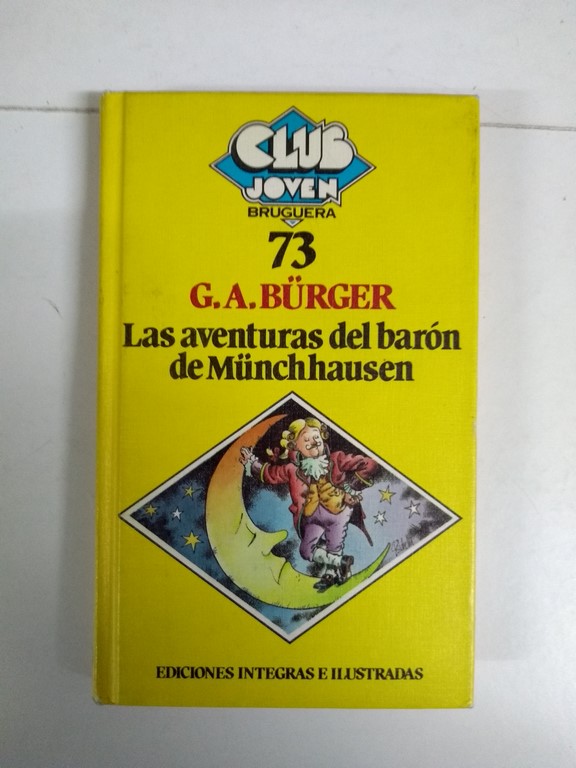 Las aventuras del barón de Münchhausen
