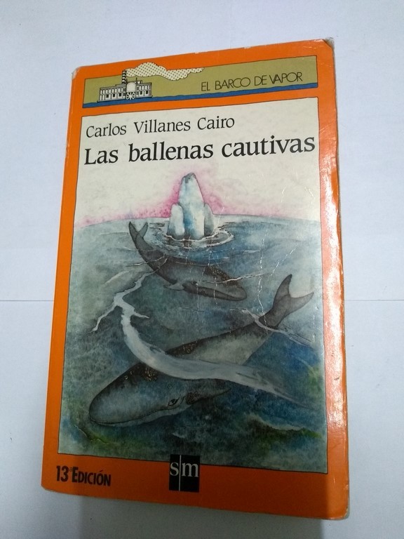 Las ballenas cautivas