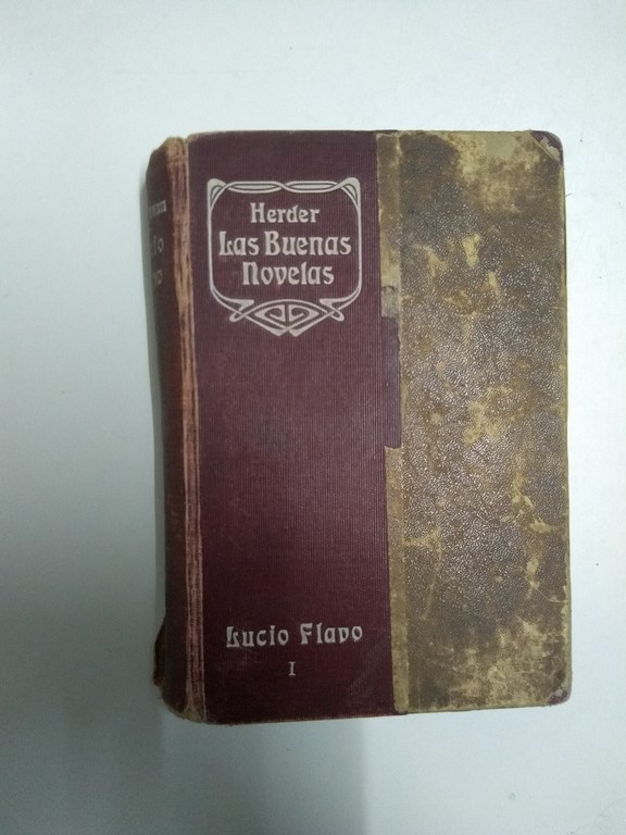Las buenas novelas. Lucio Flavo