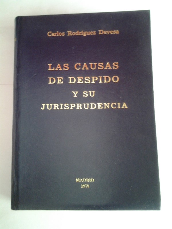 Las causas de despido y su jurisprudencia