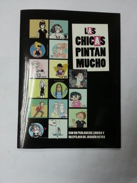 Las chicas pintan mucho