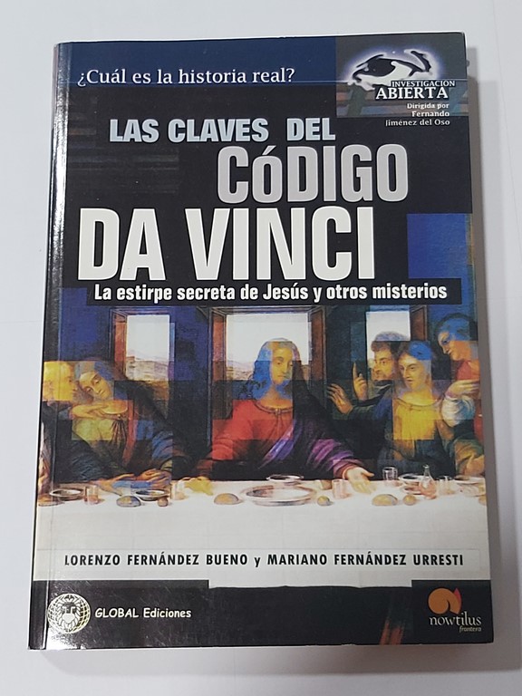 Las claves del código Da Vinci.