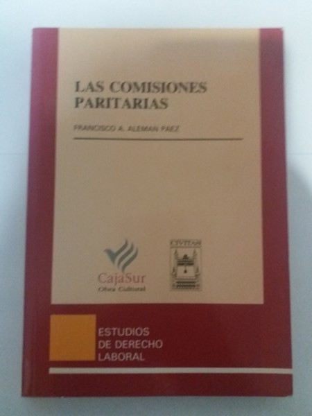 Las comisiones paritarias