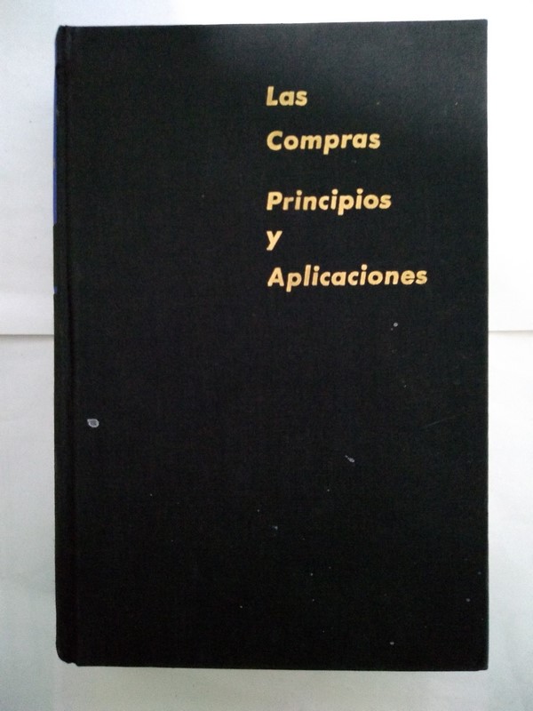 Las compras. Principios y aplicaciones