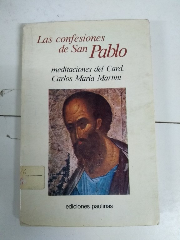Las confesiones de San Pablo