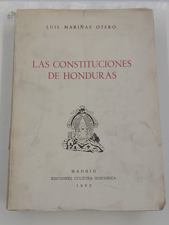 Las constituciones de Honduras