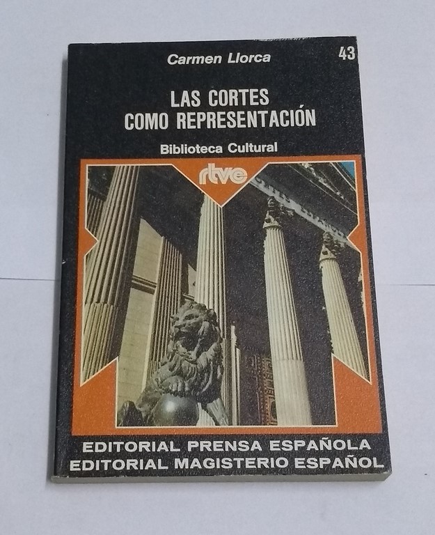 Las cortes como representación