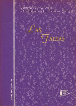 LAS FALTAS.