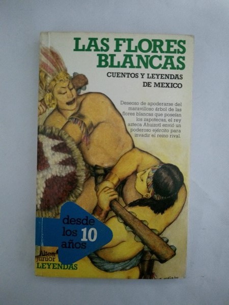 Las flores blancas