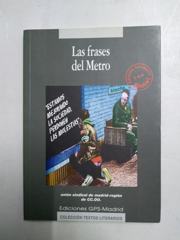 Las frases del Metro