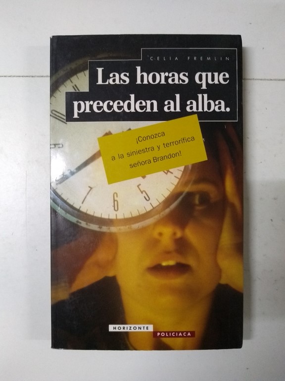 Las horas que preceden al alba