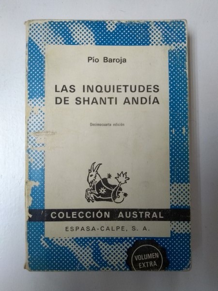 Las inquietudes de Shanti Andia