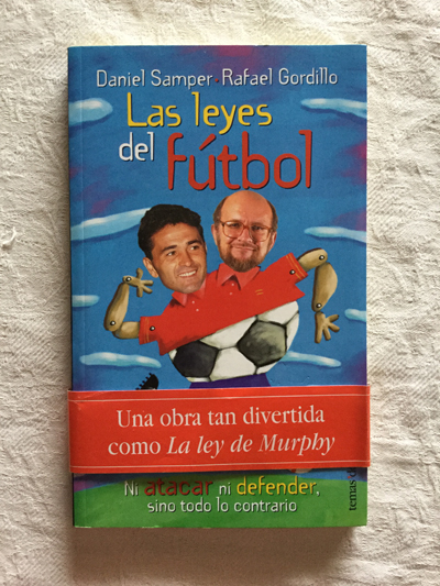 Las leyes del fútbol