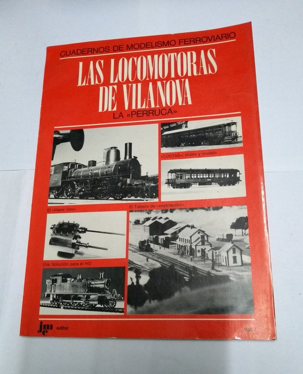 Las locomotoras de Vilanova, I