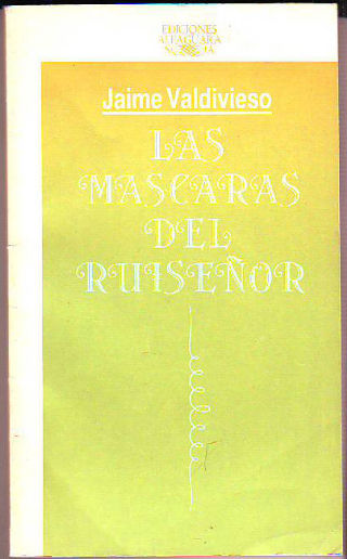 LAS MASCARAS DEL RUISEÑOR.