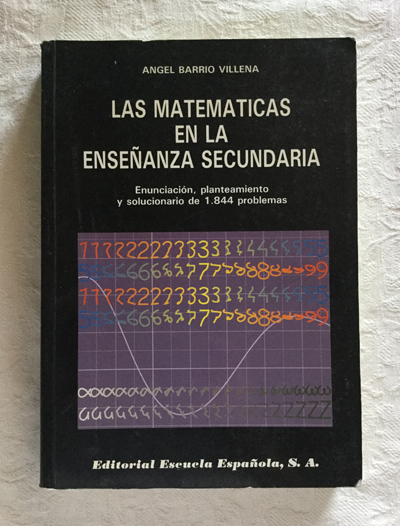 Las matemáticas en la enseñanza secundaria