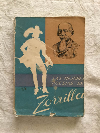 Las mejores poesías de José Zorrilla