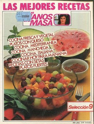 LAS MEJORES RECETAS. CON LAS MANOS EN LA MASA. SECCION 9.