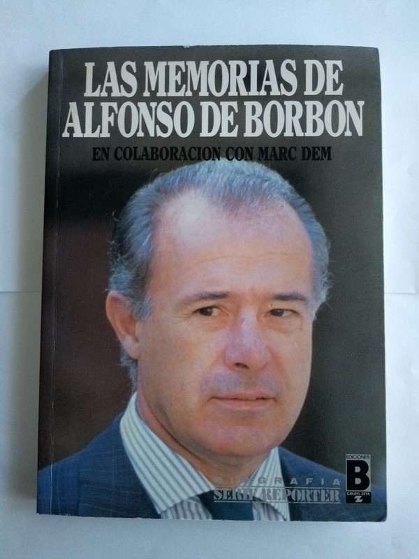 Las memorias de Alfonso de Borbon