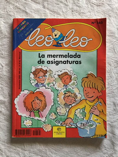 Las mermeladas de asignaturas