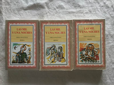 Las mil y una noche (3 tomos)