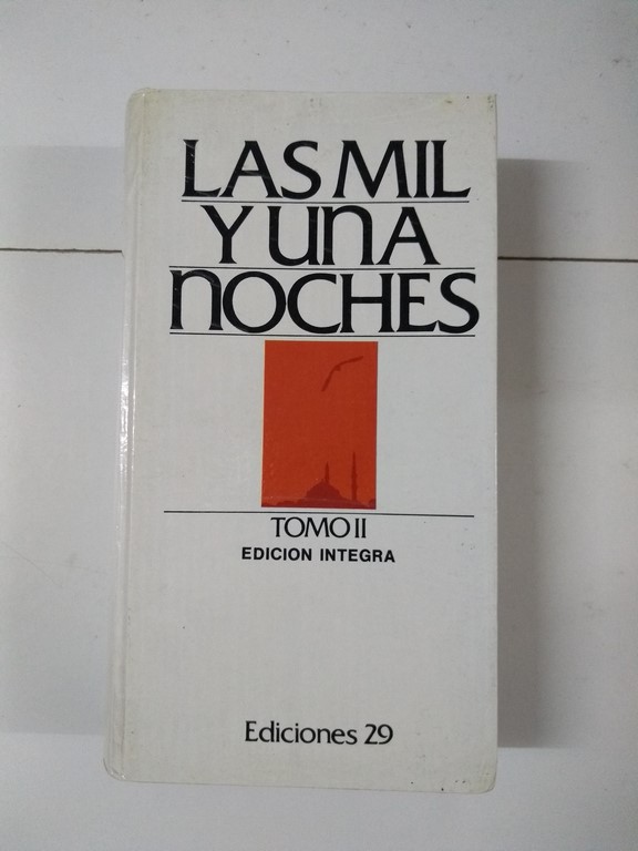 Las mil y una noches, II