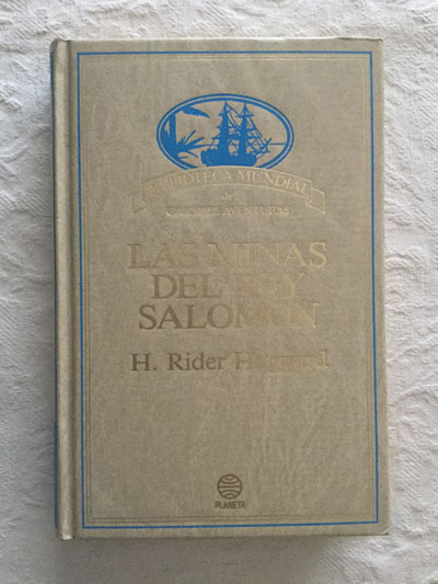 Las minas del Rey Salomon
