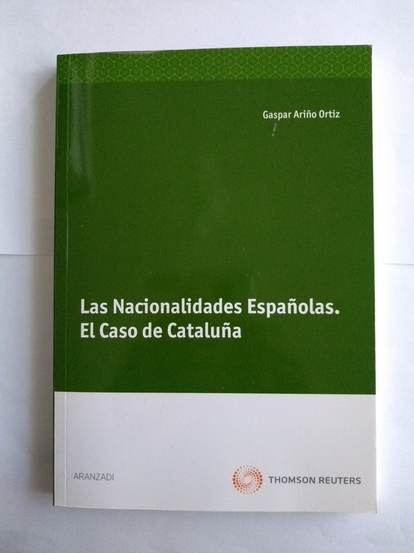 Las Nacionalidades Españolas. El Caso de Cataluña