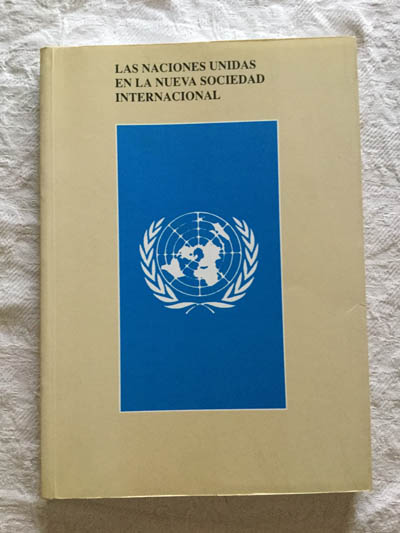 Las Naciones Unidas en la nueva sociedad internacional