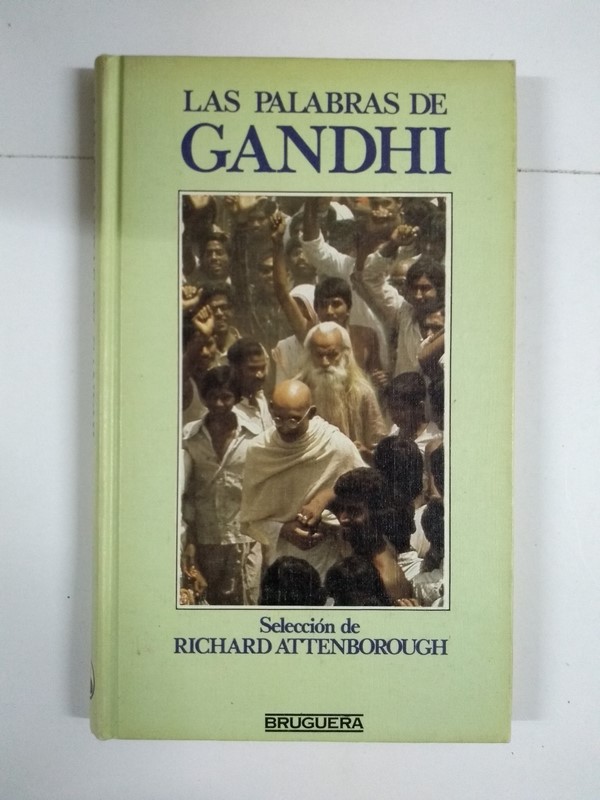 Las palabras de Gandhi