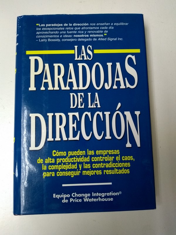 Las paradojas de la direccion