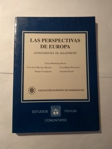 Las perspectivas de Europa