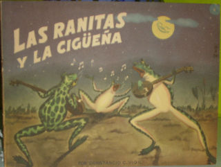 LAS RANITAS Y LA CIGÜEÑA.
