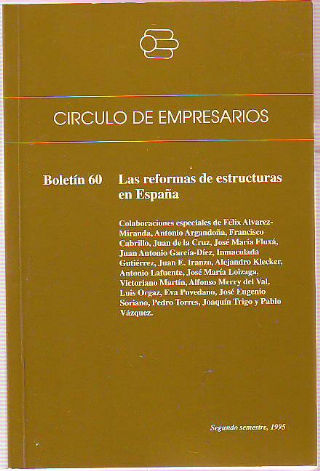 LAS REFORMAS DE ESTRUCTURAS EN ESPAÑA.