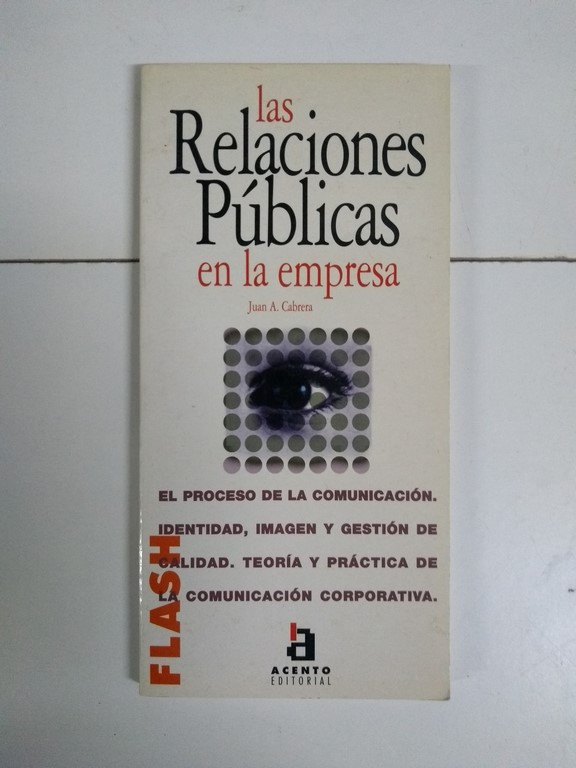 Las Relaciones Públicas en la empresa