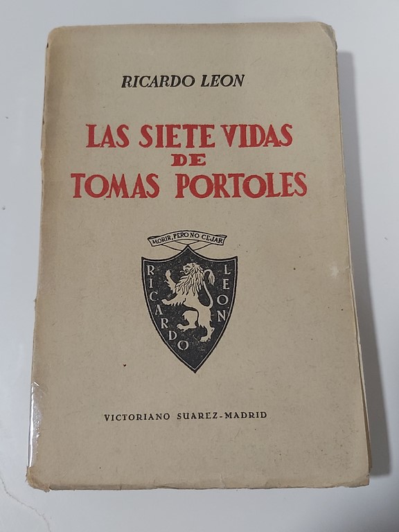 Las siete vidas de Tomás Portoles