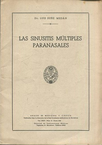 LAS SINUSITIS MULTIPLES PARANASALES.