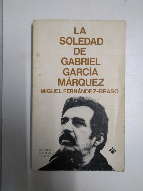Las soledad de Gabriel García Márquez