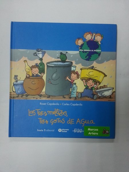 Las tres mellizas, tres gotas de agua