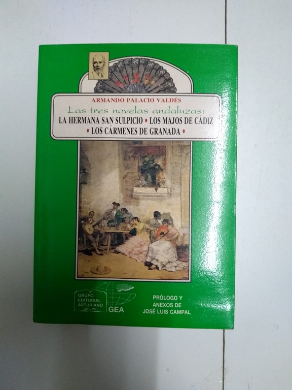 Las tres novelas andaluzas