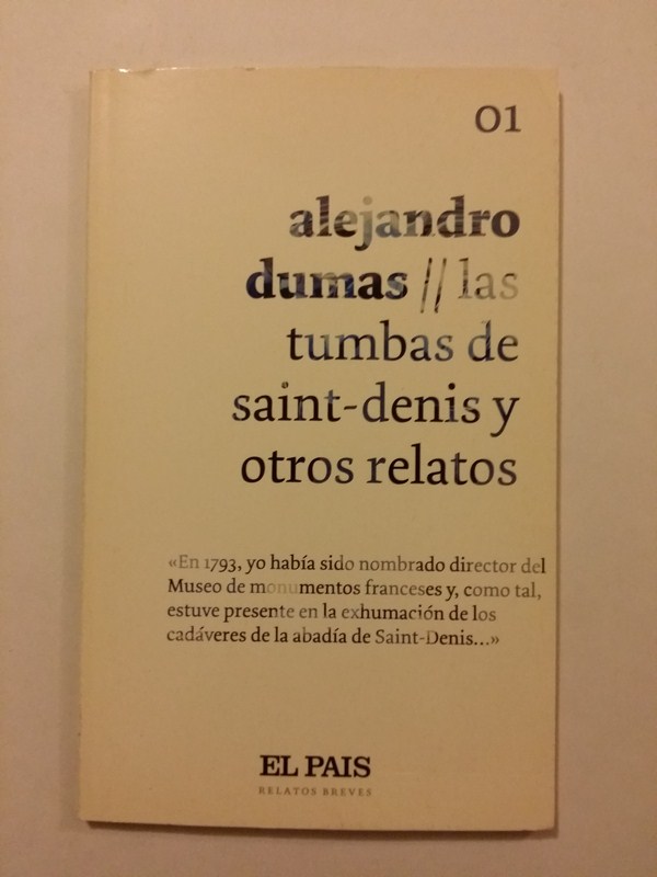 Las tumbas de Saint – Denis y otros relatos