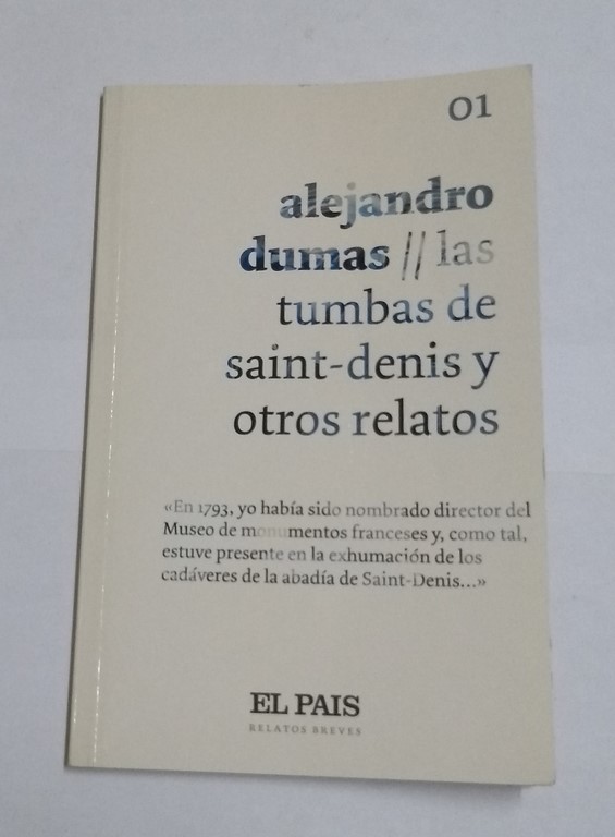 Las tumbas de Saint - Denis y otros relatos