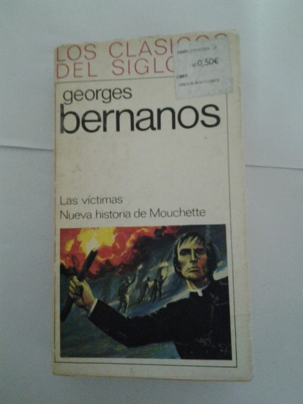 Las victimas. Nueva historia de Mouchette