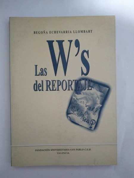 Las W's del reportaje